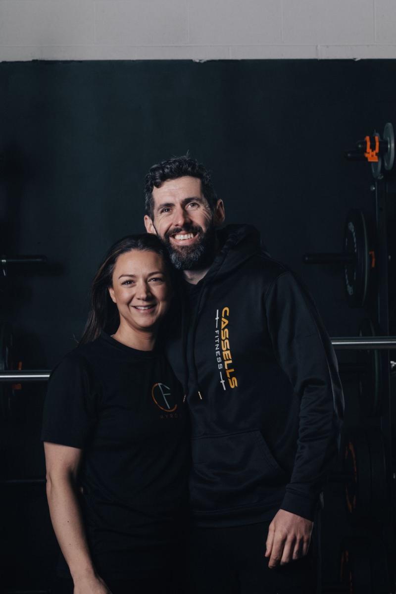 Natalie and Stephen Cassells - Owners