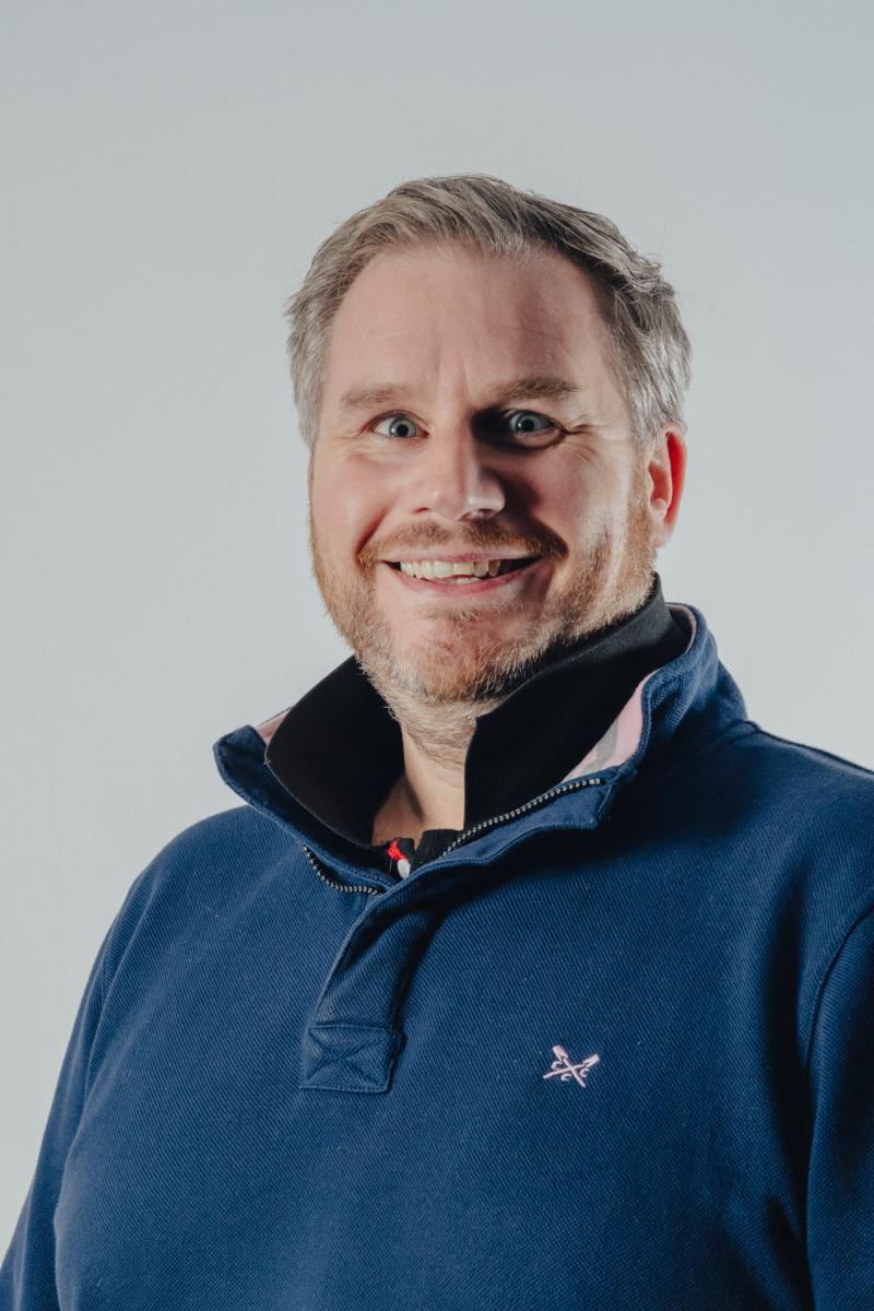 Martyn Munro (Treasurer) - Director